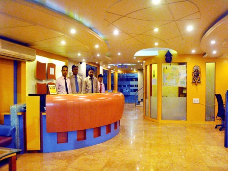 Hotel Evershine Rajkot Eksteriør bilde
